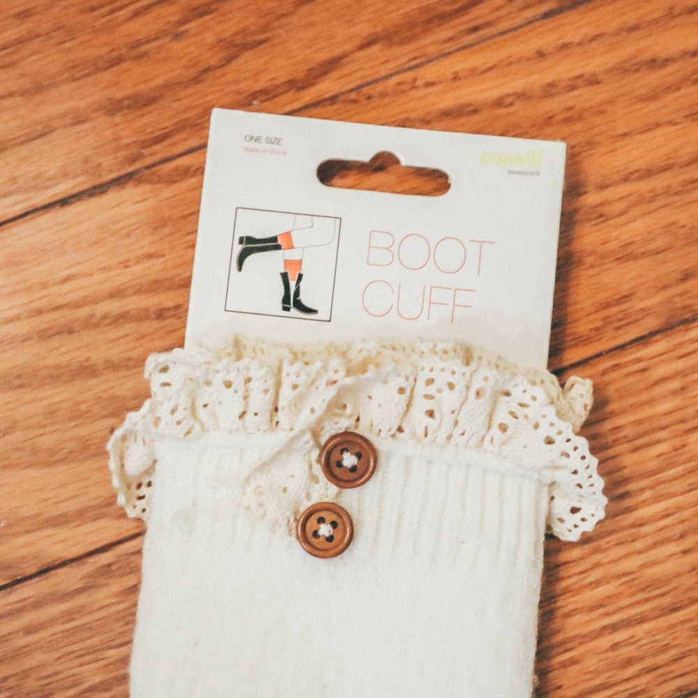 Cappelli NY Boot Cuff - Dress up your boots!